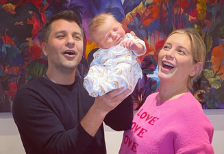 Countdown’s Rachel Riley welcome newborn baby girl