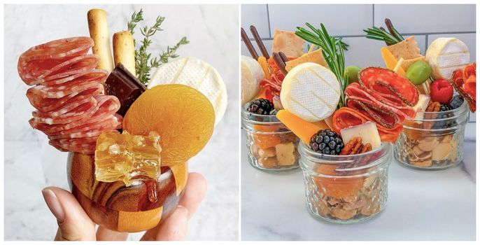 'jar-cuterie' is the perfect Covid-safe party food