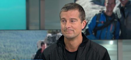 Bear Grylls says it was a “privilege” to feed Prince George his “first ant”