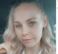 Lynsey Bennett shows progress over past year in emotional video