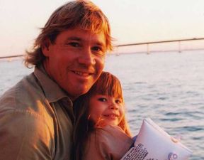 Bindi Irwin pays touching tribute to late dad on Steve Irwin Day