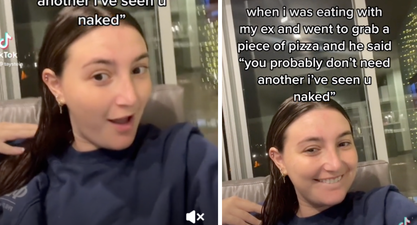 Outrage after man tells girlfriend she “doesn’t need” to eat another slice of pizza