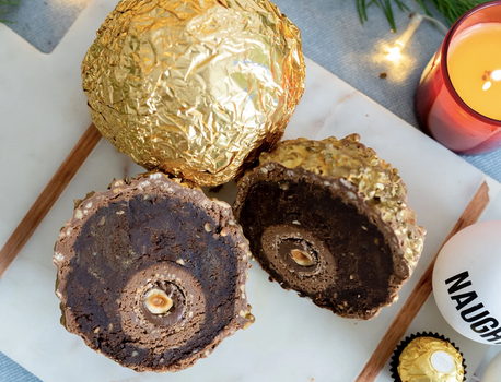 You can now buy a HALF-KILO Ferrero Rocher - just in time for Christmas