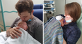Tiny baby born at 2lb 6oz hailed a “little fighter” as he survives against all odds