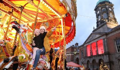 The Christmas market at Dublin Castle will return this year