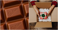 Send chocolate to someone you love this Christmas and support a worthy cause at the same time