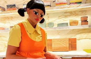 Chrissy Teigen called “tone deaf” after throwing Squid Game-themed party