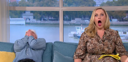 Phil and Josie lose it at ‘world’s biggest penis’ on This Morning