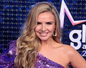 Nadine Coyle had a passport thrown at her while performing