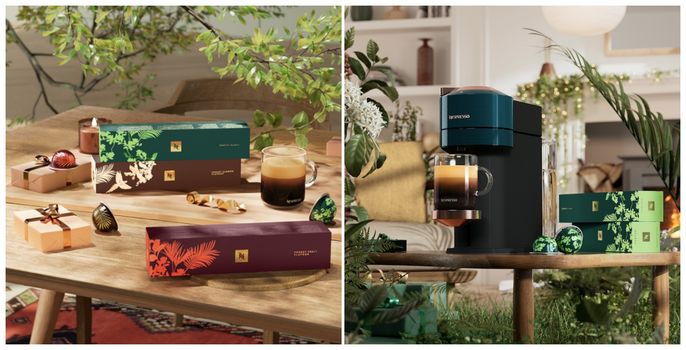 Nespresso limited-edition Christmas collection
