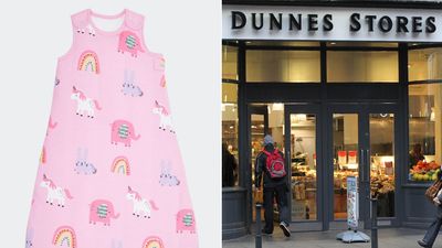 Dunnes Stores recalls popular baby sleep bag due to suffocation risk