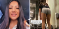 WATCH: Woman “disgusted” as she catches man filming her in gym