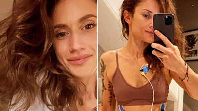 X Factor’s Katie Waissel updates fans after suffering heart attack