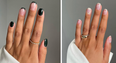 “Tip and mix” is the latest nail trend we need to get behind
