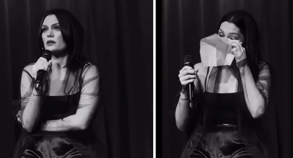 Jessie J gets emotional on stage as she opens up about miscarriage