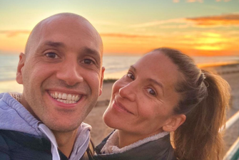 Amanda Byram “bursting with happiness” after welcoming first child