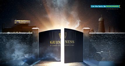 The Guinness Storehouse has been transformed for Christmas and we can’t wait to embrace the festivities