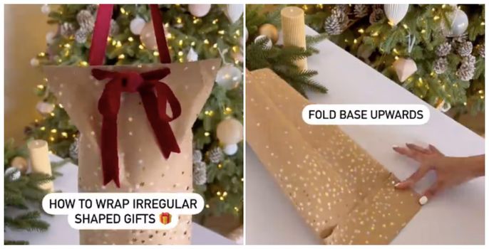 The gift wrapping hack that'll help you wrap perfect presents every time