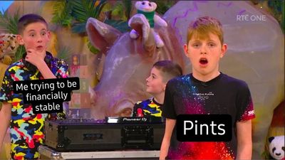 The best memes from this year’s Late Late Toy Show