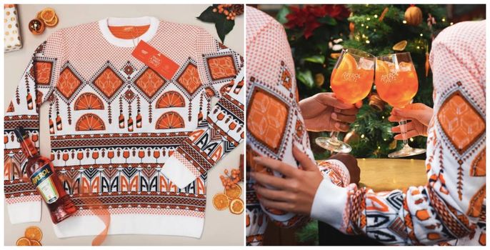 You can now get an Aperol Spritz Christmas jumper
