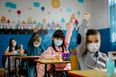 Mask rule for primary schools is being revised by Government as a third of tests are children