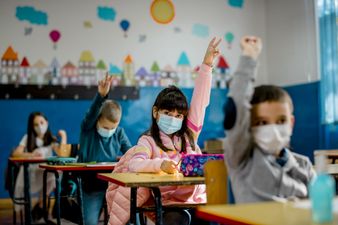 Mask rule for primary schools is being revised by Government as a third of tests are children