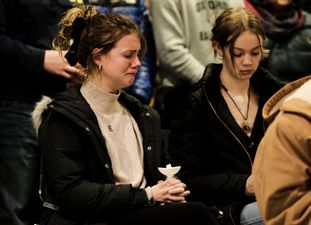 Three children killed in school shooting in Michigan