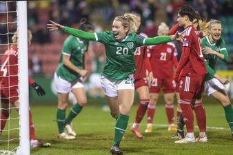 Celebrations as Ireland make history beating Georgia 11-0 in World Cup Qualifier
