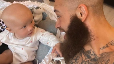 Ashley Cain decorates baby Azaylia’s grave for Christmas