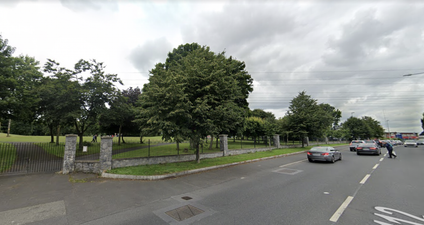 Child left in hospital after collision with a scooter and a car in Dublin