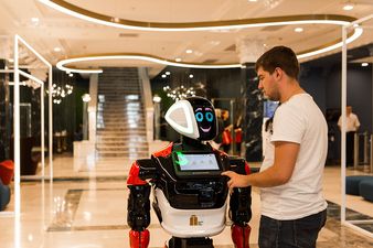 You can now get £150,000 if you let a robot use your face and voice