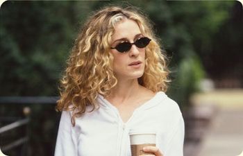How to recreate Carrie Bradshaw’s iconic 90s makeup looks