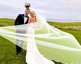 Jess Redden shares snaps from wedding to Rob Kearney