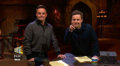 Ant & Dec call out Boris Johnson over Christmas party scandal on I’m A Celeb