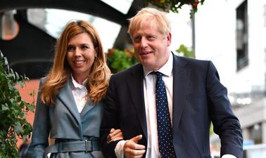 Boris Johnson announces birth of “healthy baby girl”