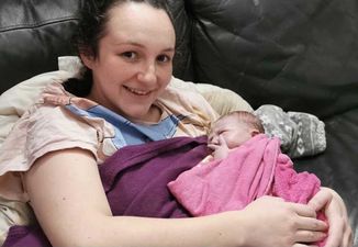 Dublin mother delivers baby at home during Storm Barra with help from fire brigade