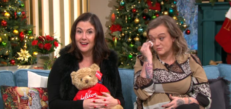 Viewers in tears over mum who donated her late son’s heart to save another child