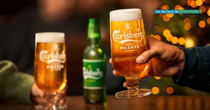 WIN a Carlsberg catch-up for you and three friends this Christmas