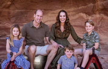 The Duke and Duchess of Cambridge just shared never seen before family snap