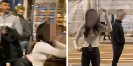 Woman receives jail sentence for racist attack on bouncer