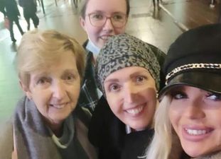 Vicky Phelan spends night in Dublin with ‘most important women’ in her life
