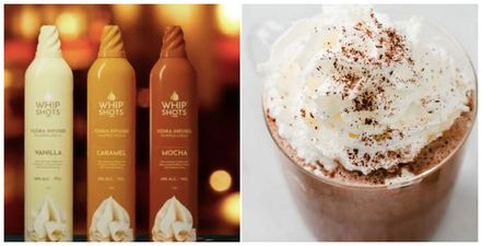Vodka-infused whipped cream exists, and our festive hot chocolate is looking up