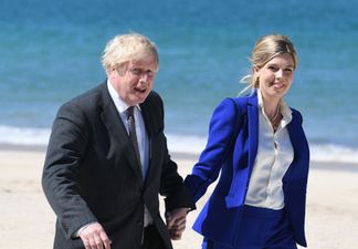 Boris Johnson and wife Carrie share rainbow baby’s name