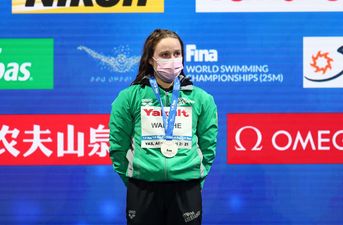 Ellen Walshe breaks two records and wins silver for Ireland in Abu Dhabi