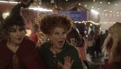 WATCH: First look at Hocus Pocus 2 as Disney shares teaser