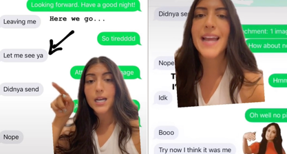 Woman shares hilarious response to men who ask for *those* pictures