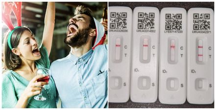 Doctor shares antigen test warning ahead of Christmas