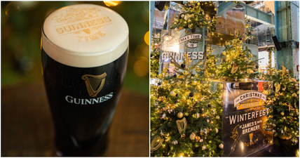 The Guinness Storehouse is hosting the ultimate Christmas night out for Guinness fans