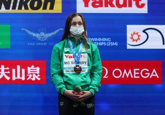 Mona McSharry has just broken yet another Irish record