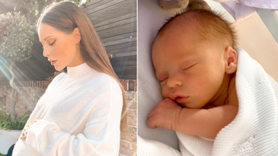 Made in Chelsea’s Louise Thompson “very unwell” after birth of son